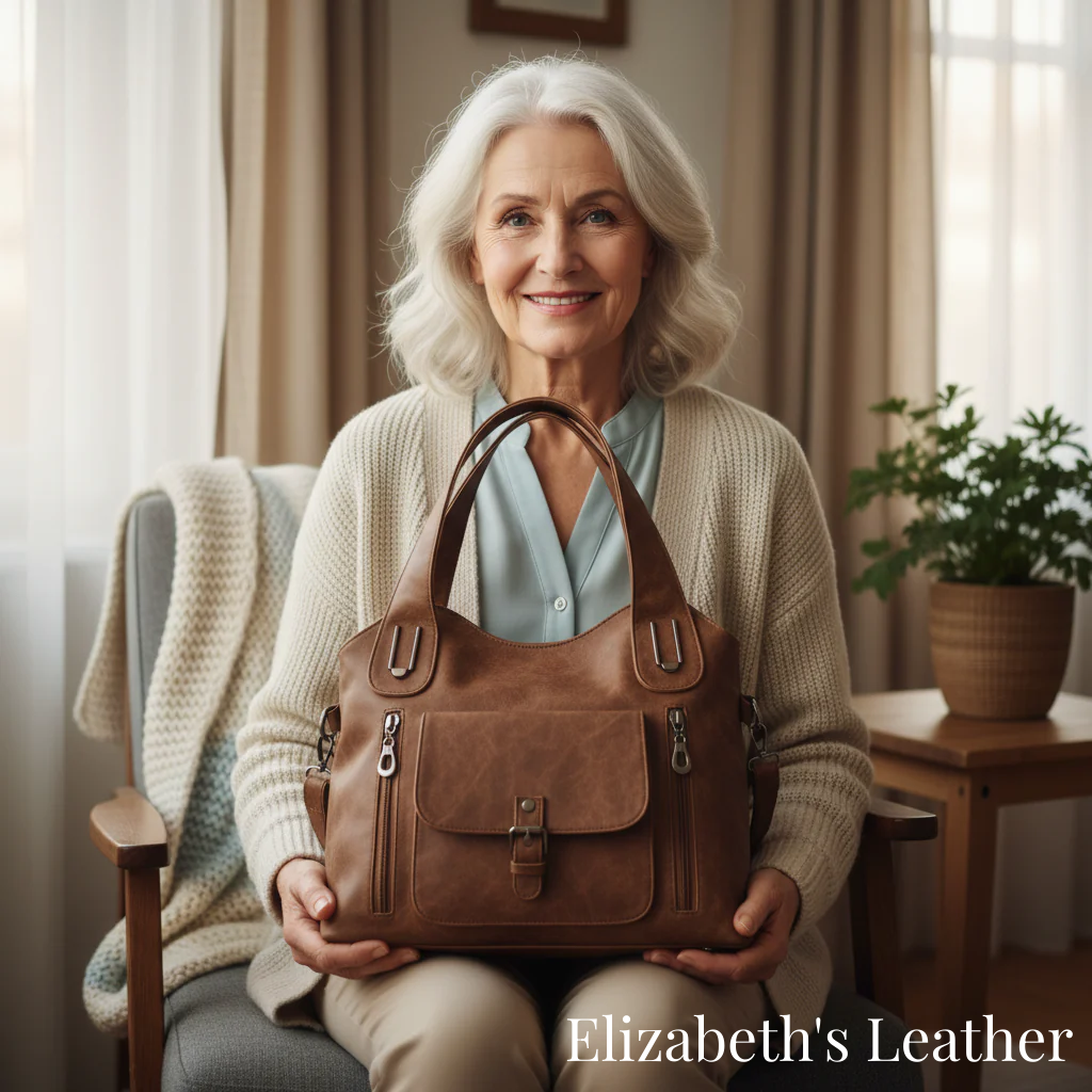 Elijah Classic Shoulder Bag