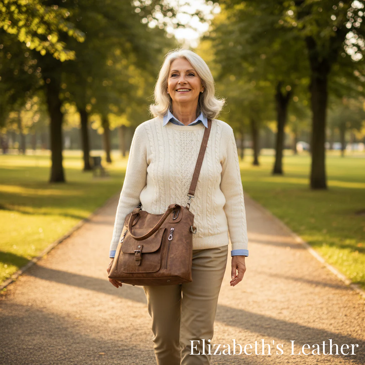 Elijah Classic Shoulder Bag