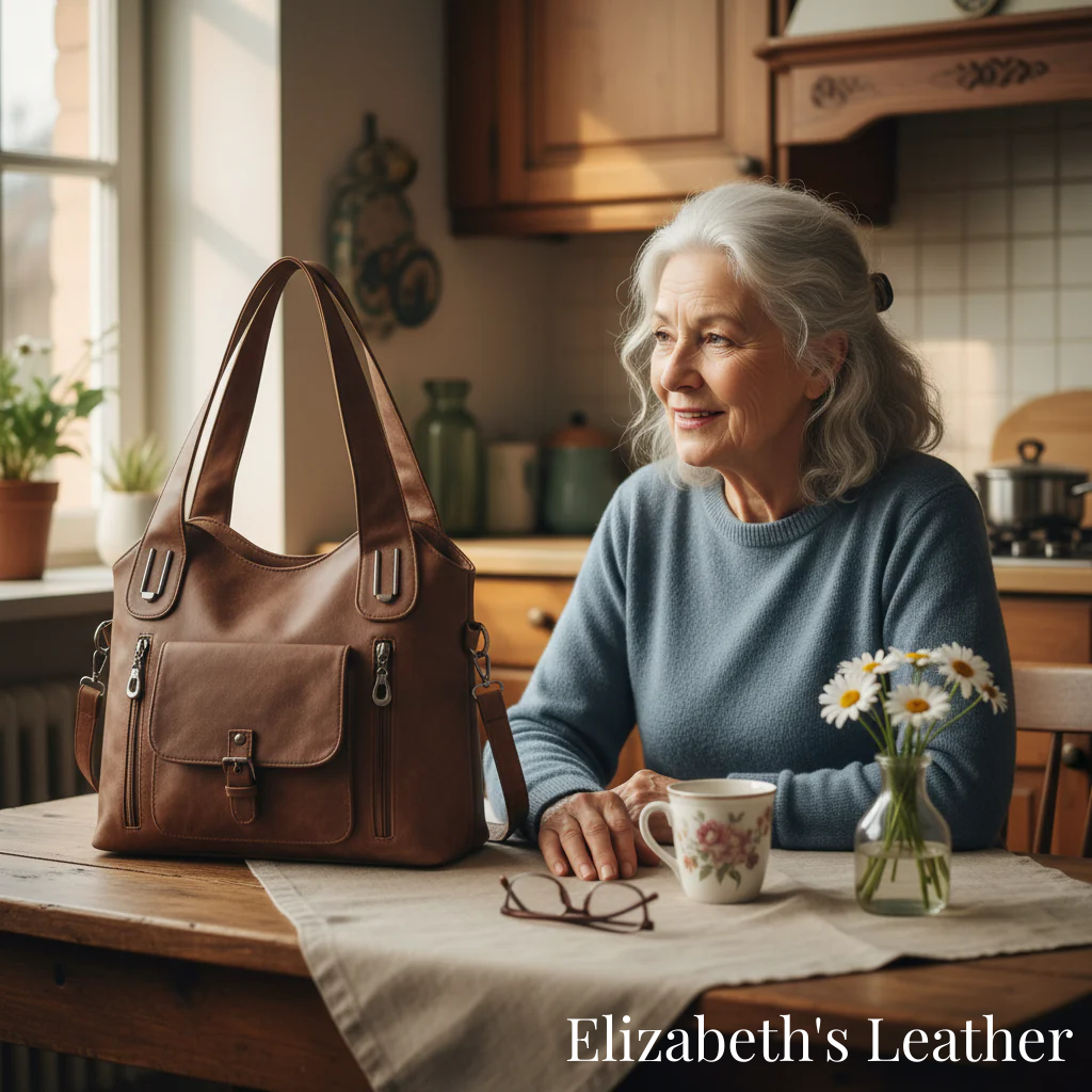 Elijah Classic Shoulder Bag