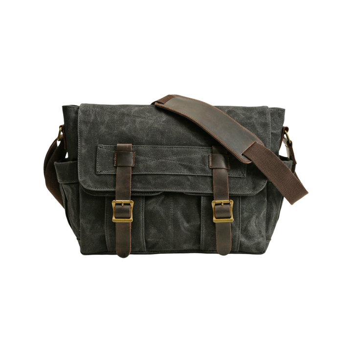 Lester Leather Shoulder Bag