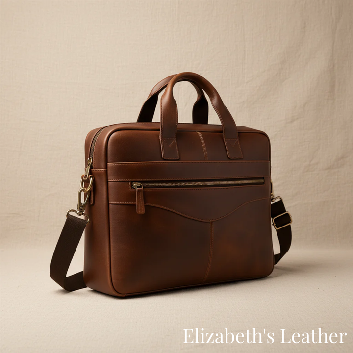 Anthony Leather Briefcase