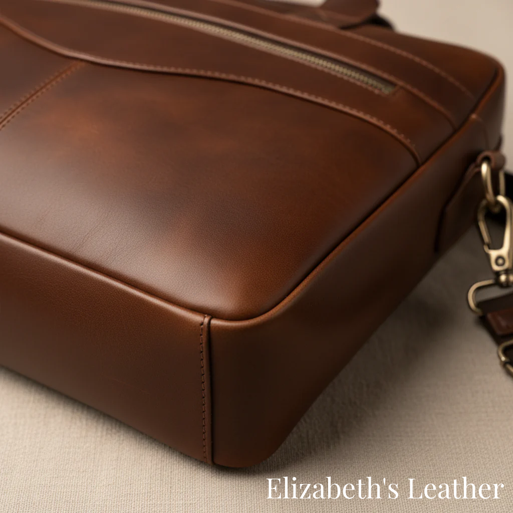 Anthony Leather Briefcase