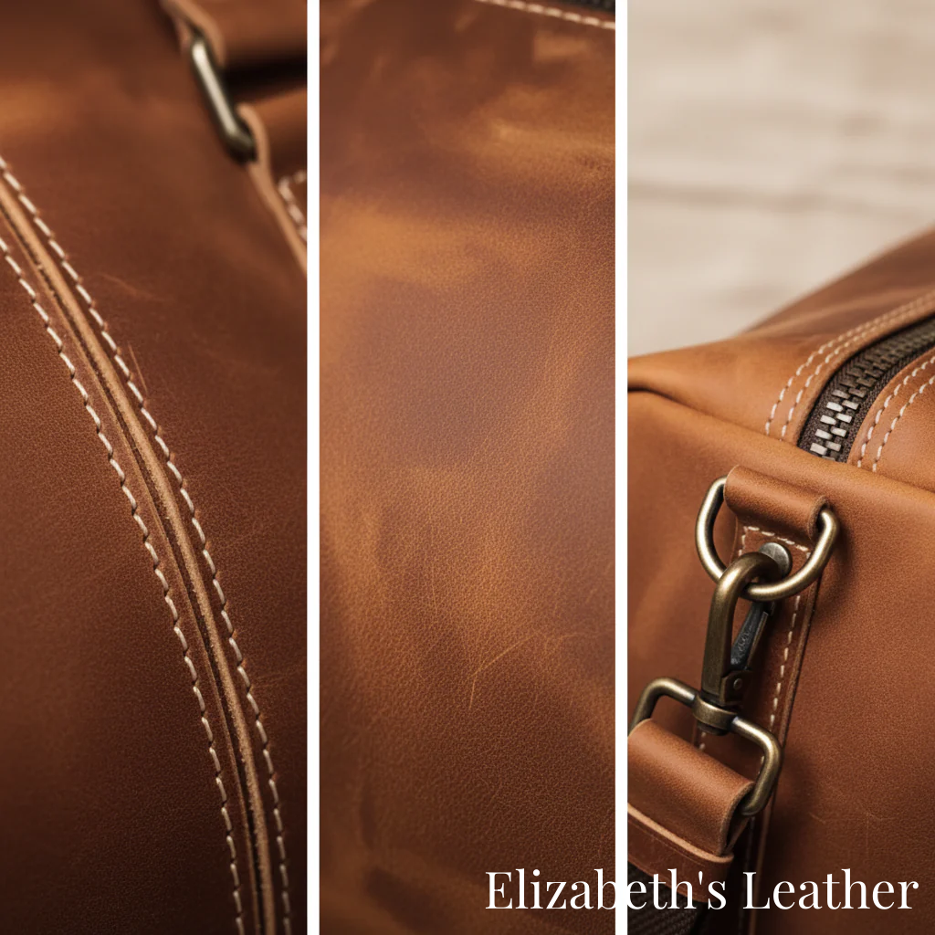 Callahan Leather Travel Bag