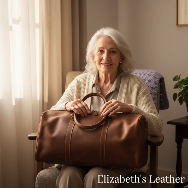 Callahan Leather Travel Bag