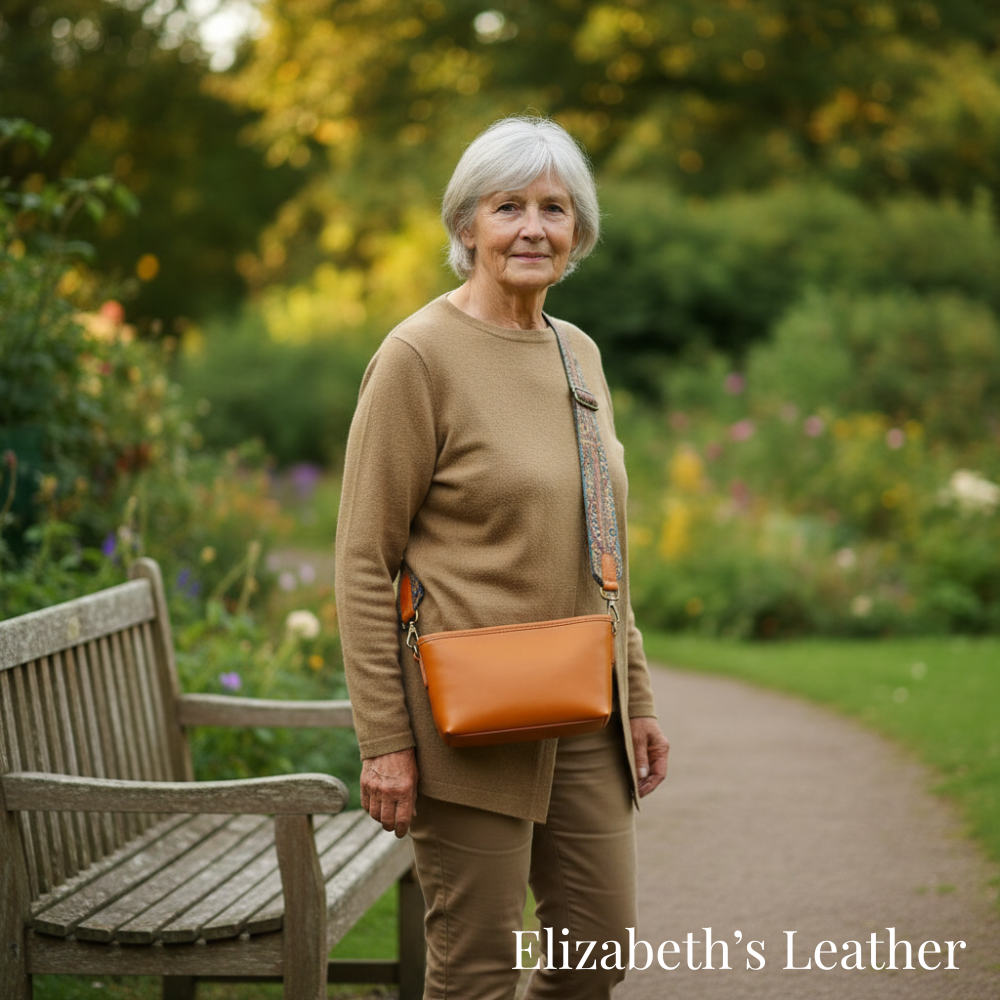 Tamar's Vintage Leather Bag
