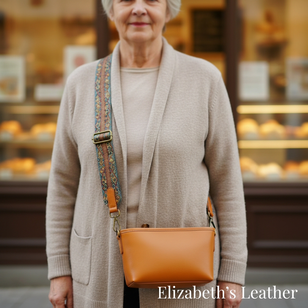 Tamar's Vintage Leather Bag