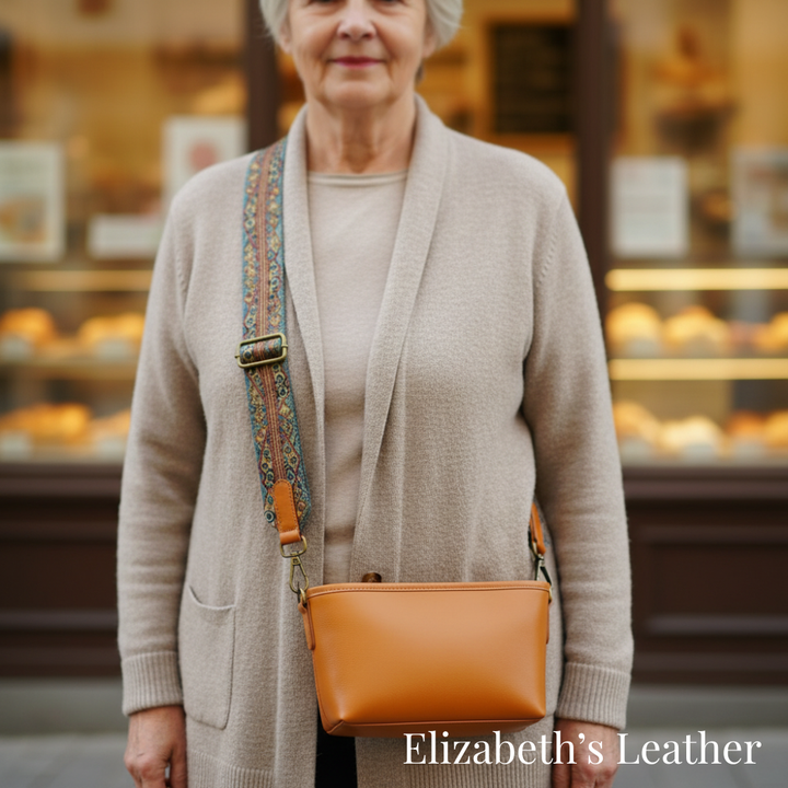 Tamar's Vintage Leather Bag