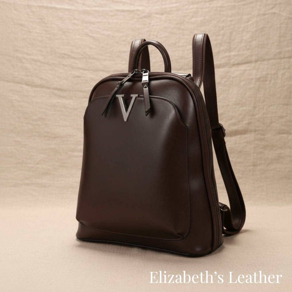 Alex Double-Zipper Backpack