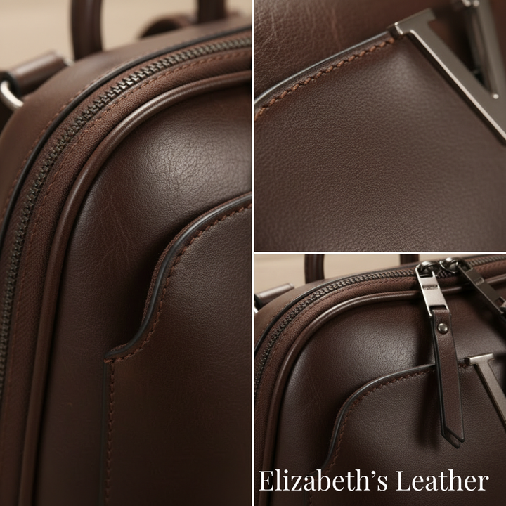 Alex Double-Zipper Backpack