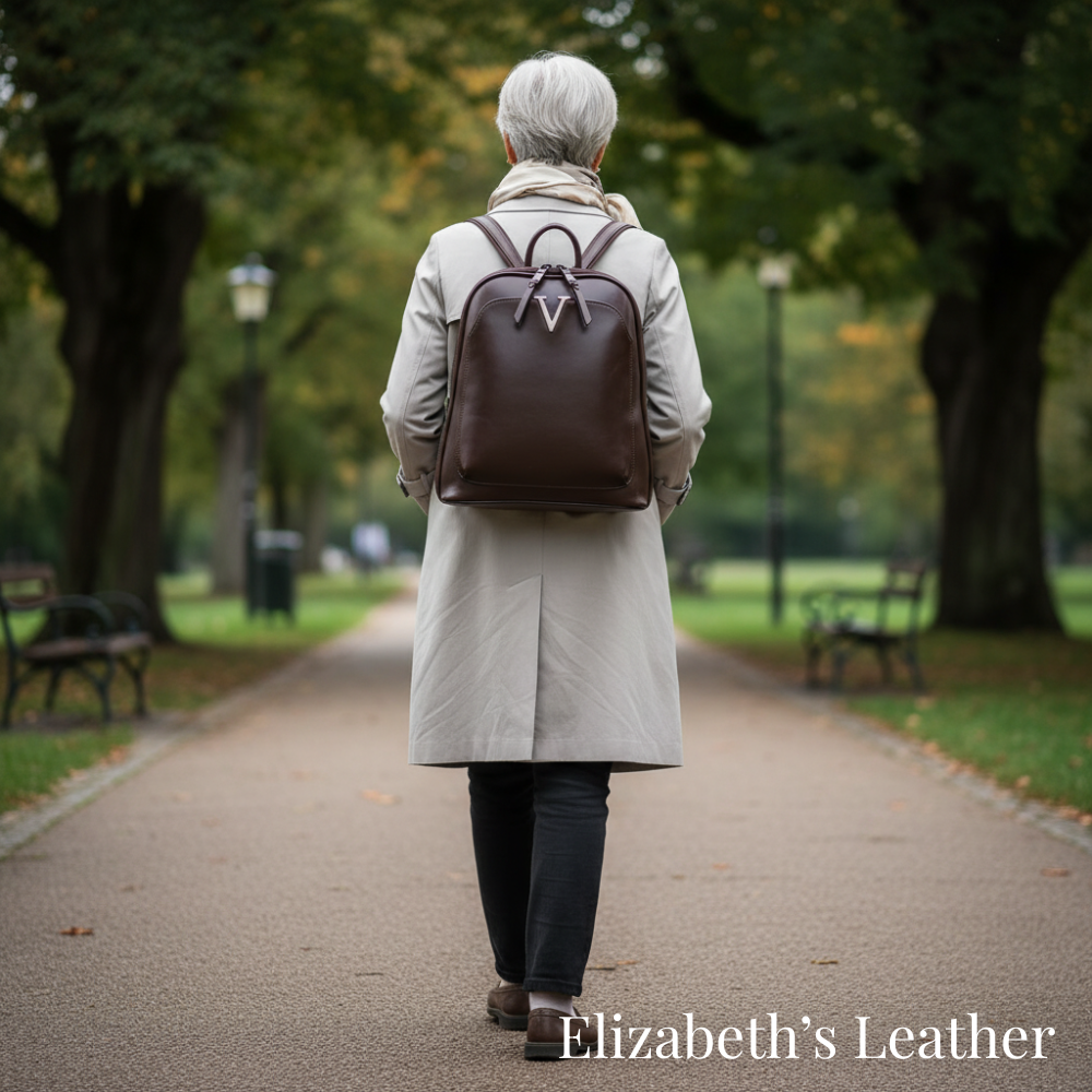 Alex Double-Zipper Backpack