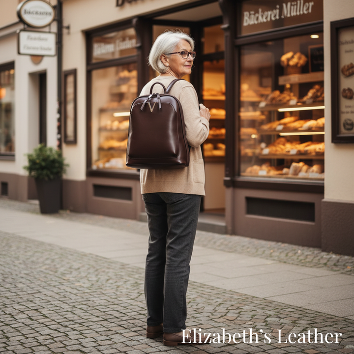 Alex Double-Zipper Backpack