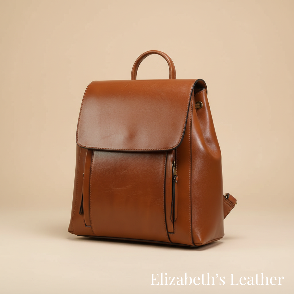 Theo Leather Rucksack