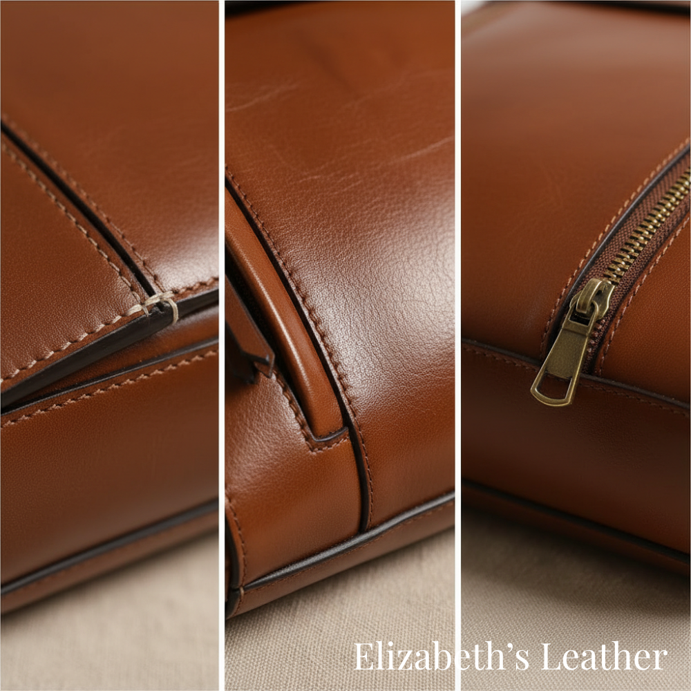 Theo Leather Rucksack