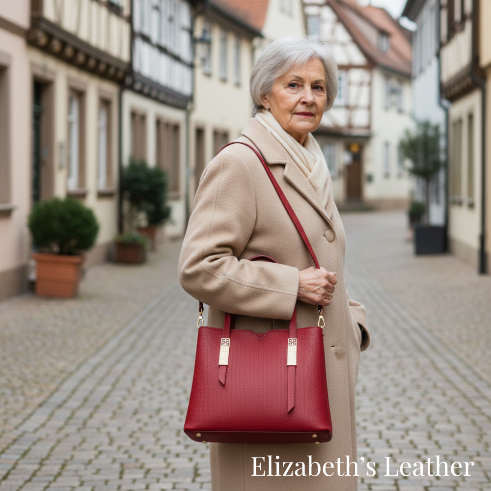 Emma Retro Shoulder Bag