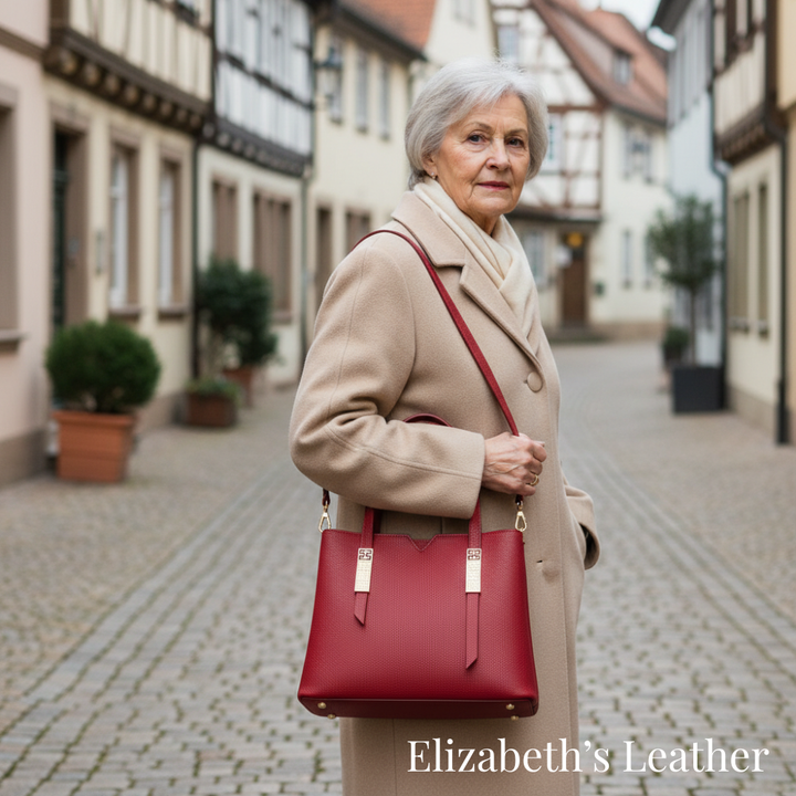 Emma Retro Shoulder Bag