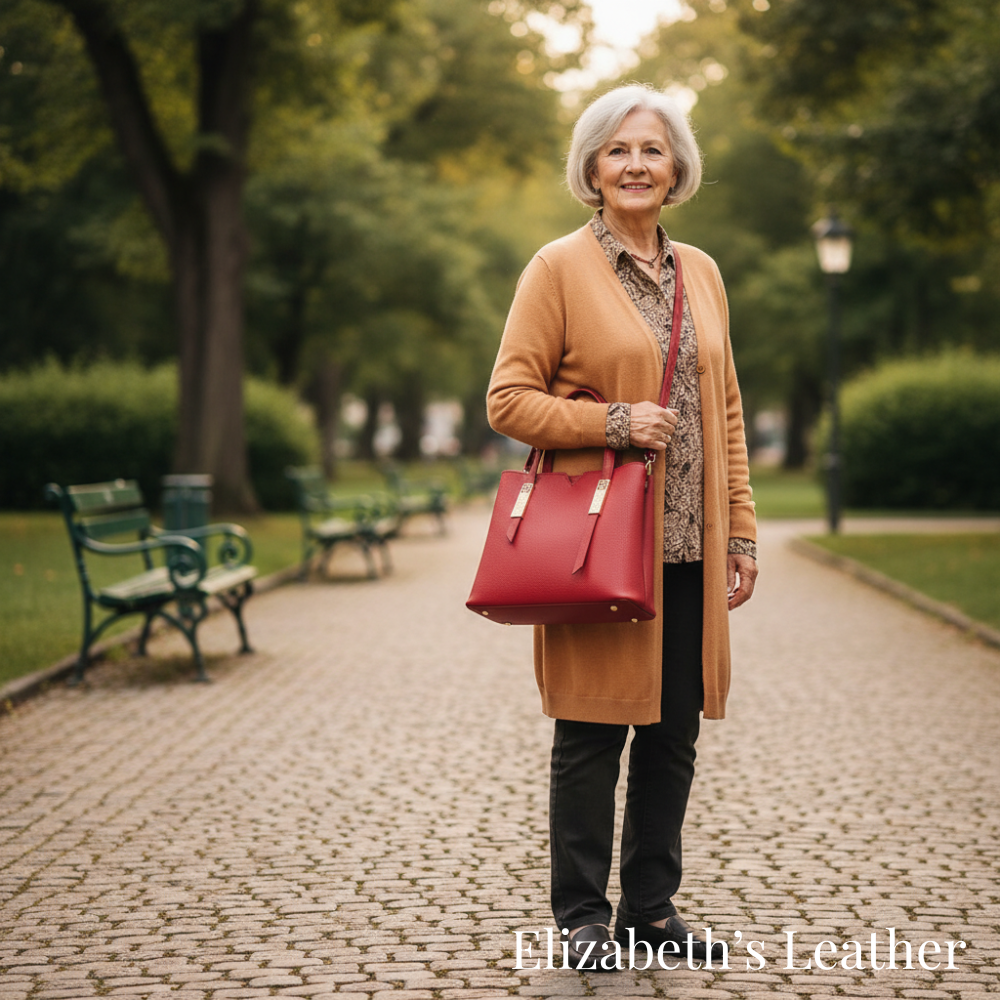 Emma Retro Shoulder Bag