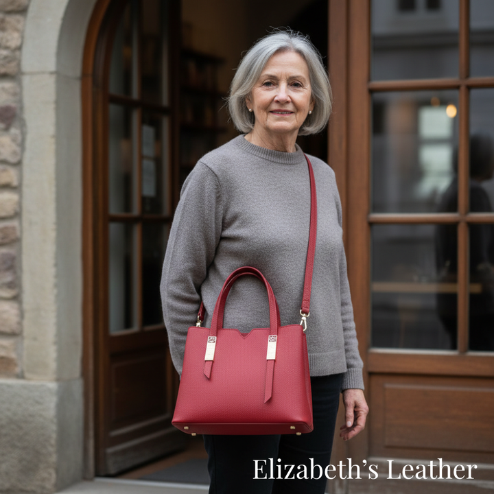 Emma Retro Shoulder Bag