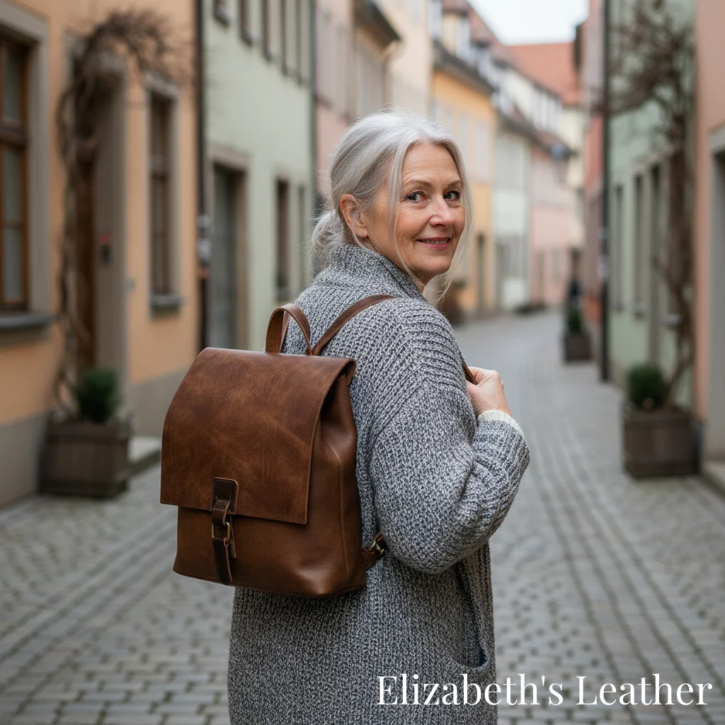 Harper Retro Backpack