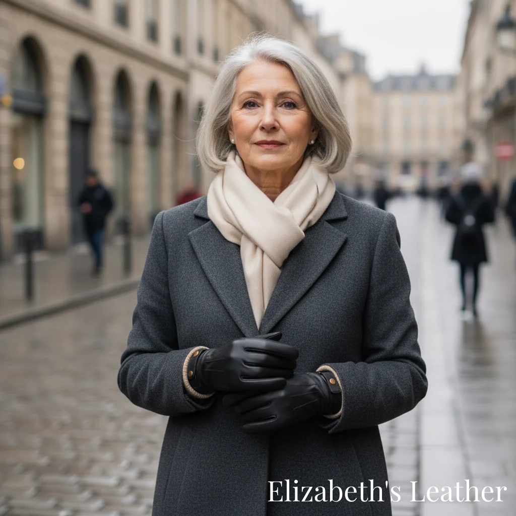 Louis Leather Gloves