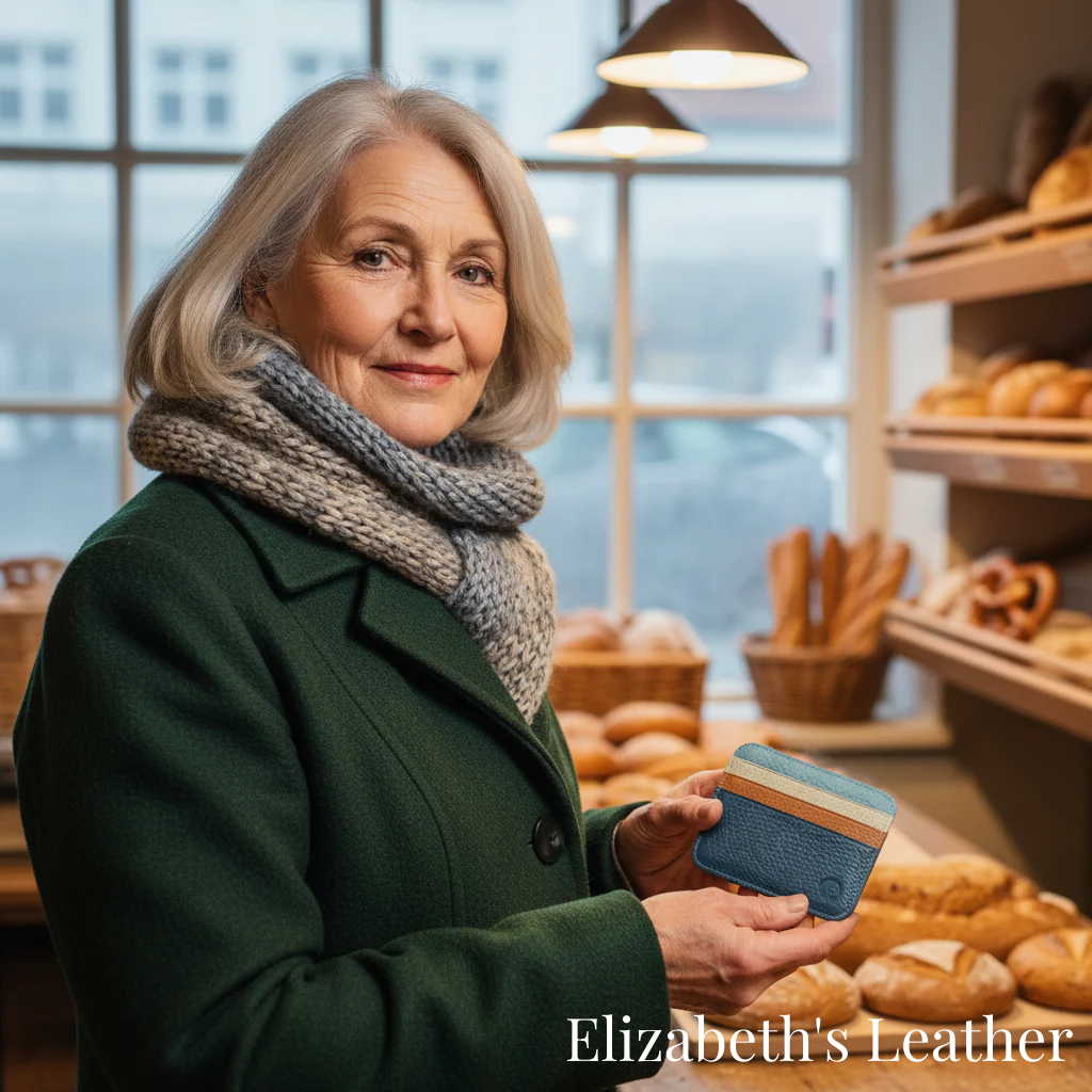 Louis Leather Wallet