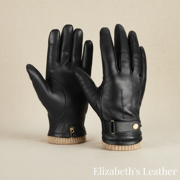 Louis Leather Gloves
