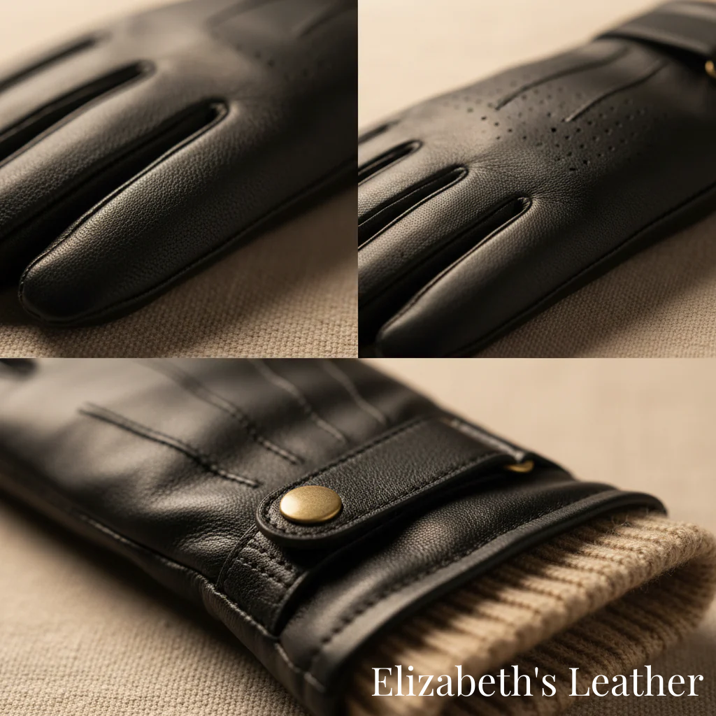 Louis Leather Gloves
