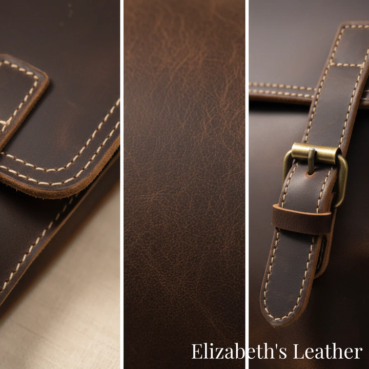 Marcus Leather Backpack