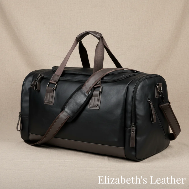 Oscar Leather Travel Bag