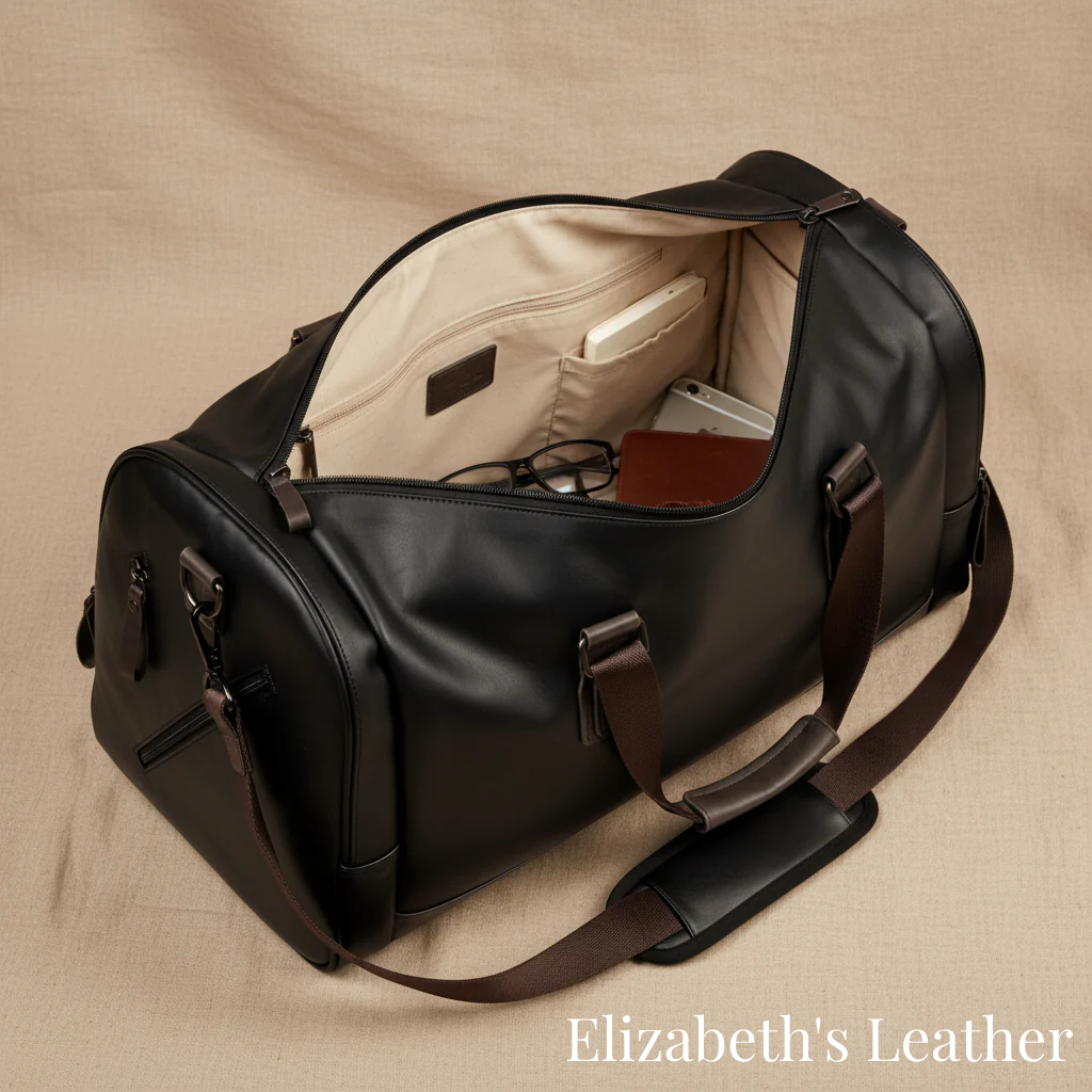 Oscar Leather Travel Bag