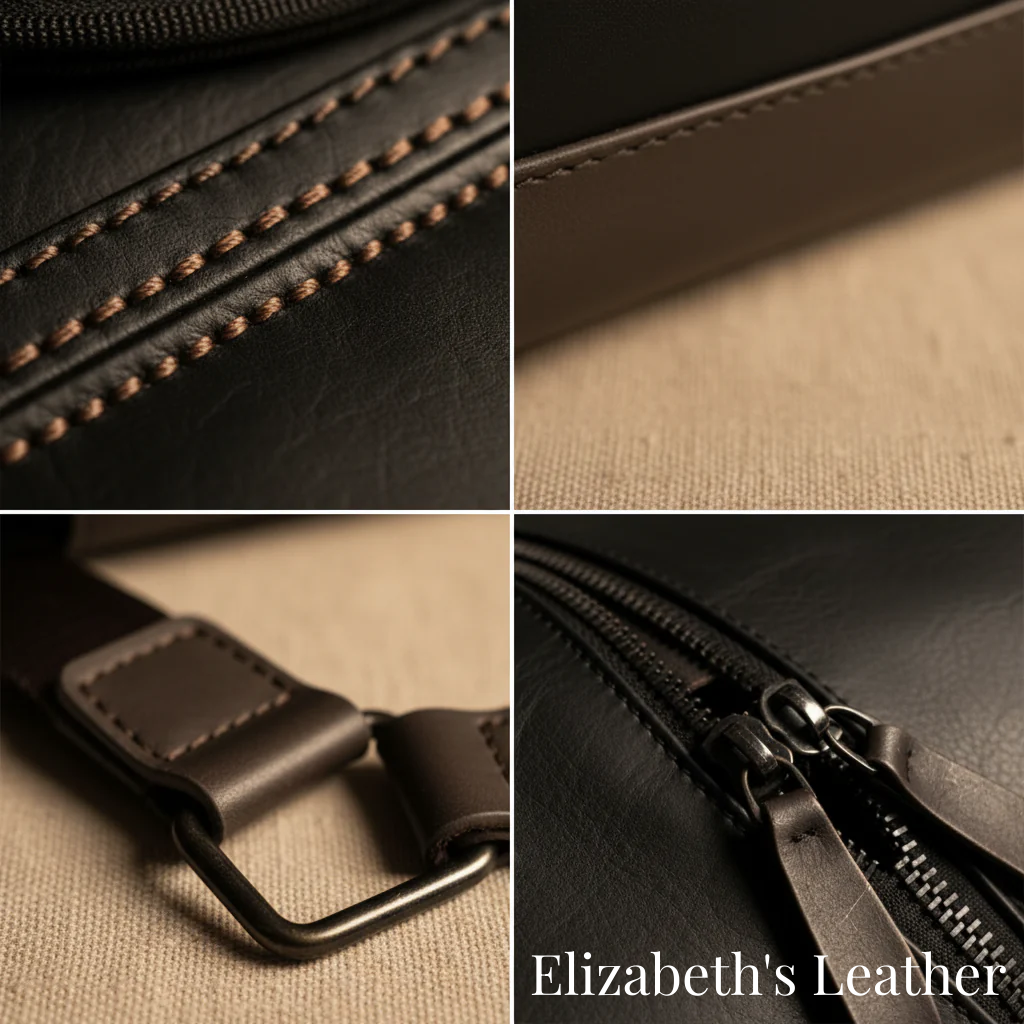 Oscar Leather Travel Bag