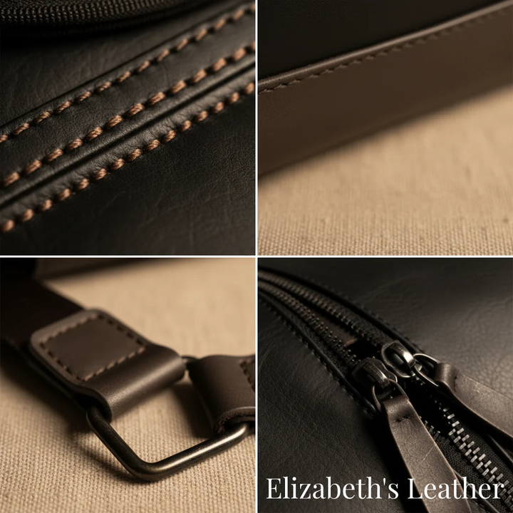 Oscar Leather Travel Bag