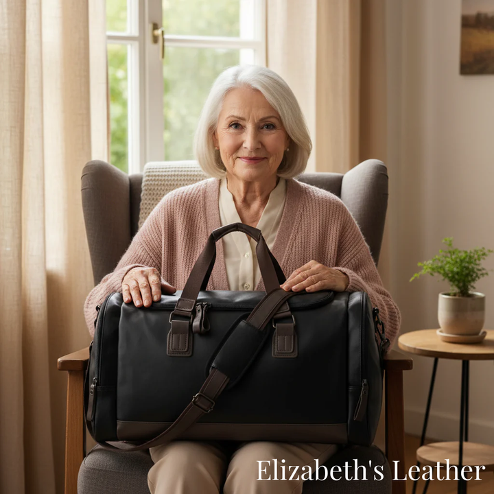 Oscar Leather Travel Bag