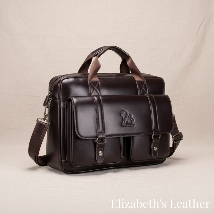 Sterling Leather Briefcase