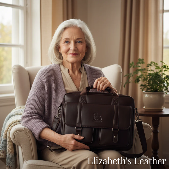 Sterling Leather Briefcase