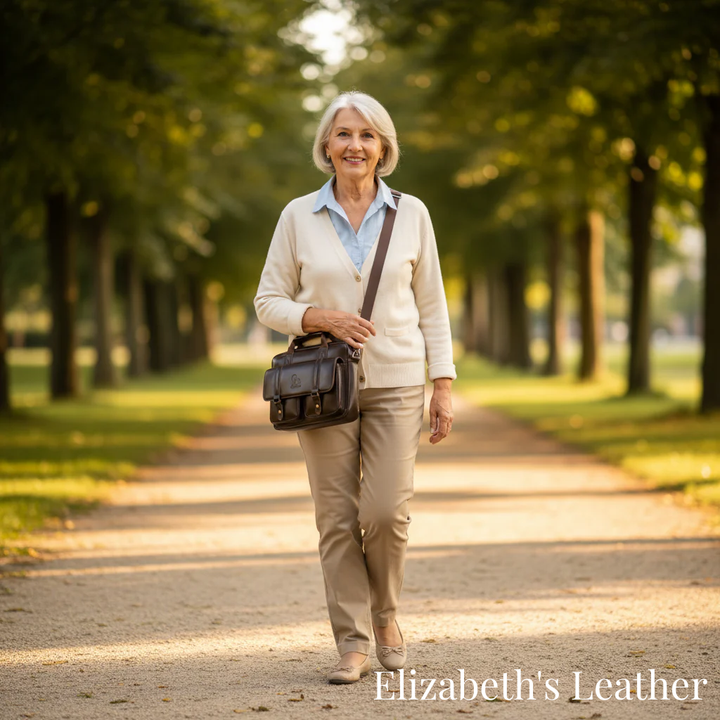 Sterling Leather Briefcase