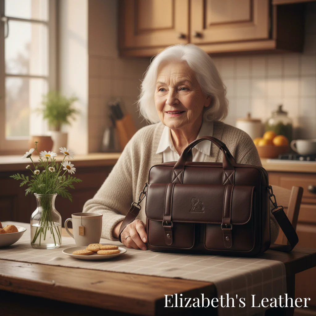 Sterling Leather Briefcase