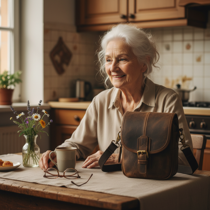 Nolan Leather Shoulder Bag