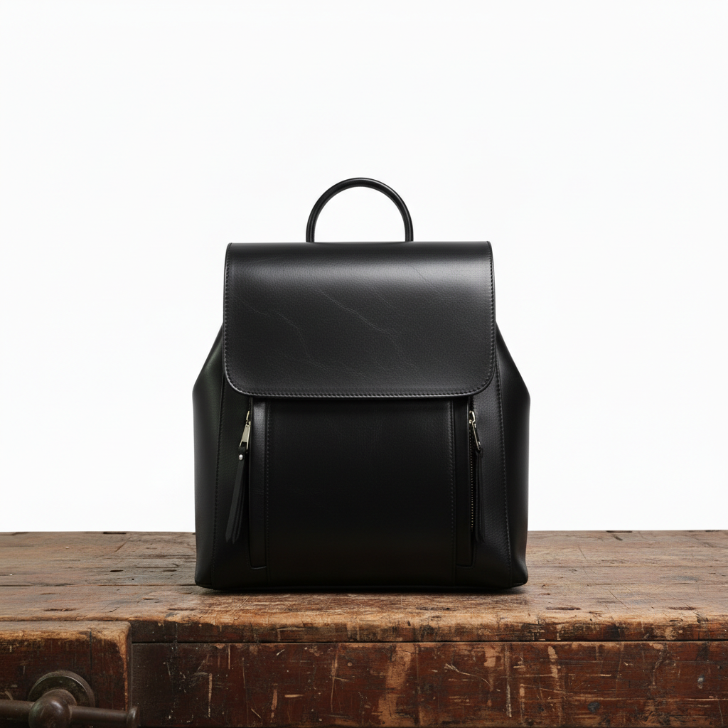 Theo Leather Rucksack