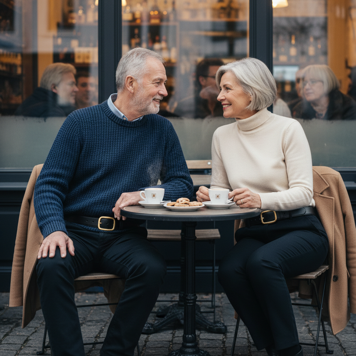 Jonathan Classic Leather Belt