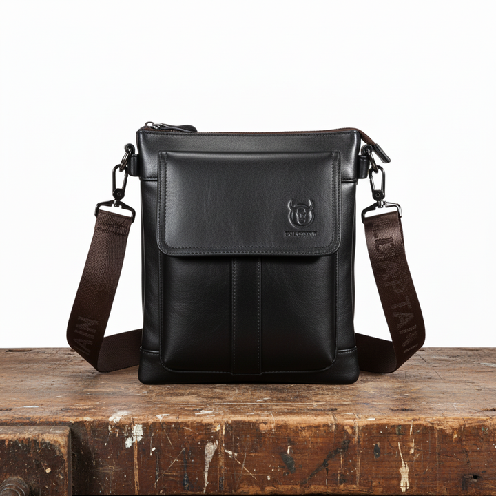 Colton Leather Shoulder Bag