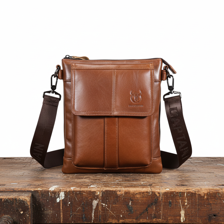 Colton Leather Shoulder Bag