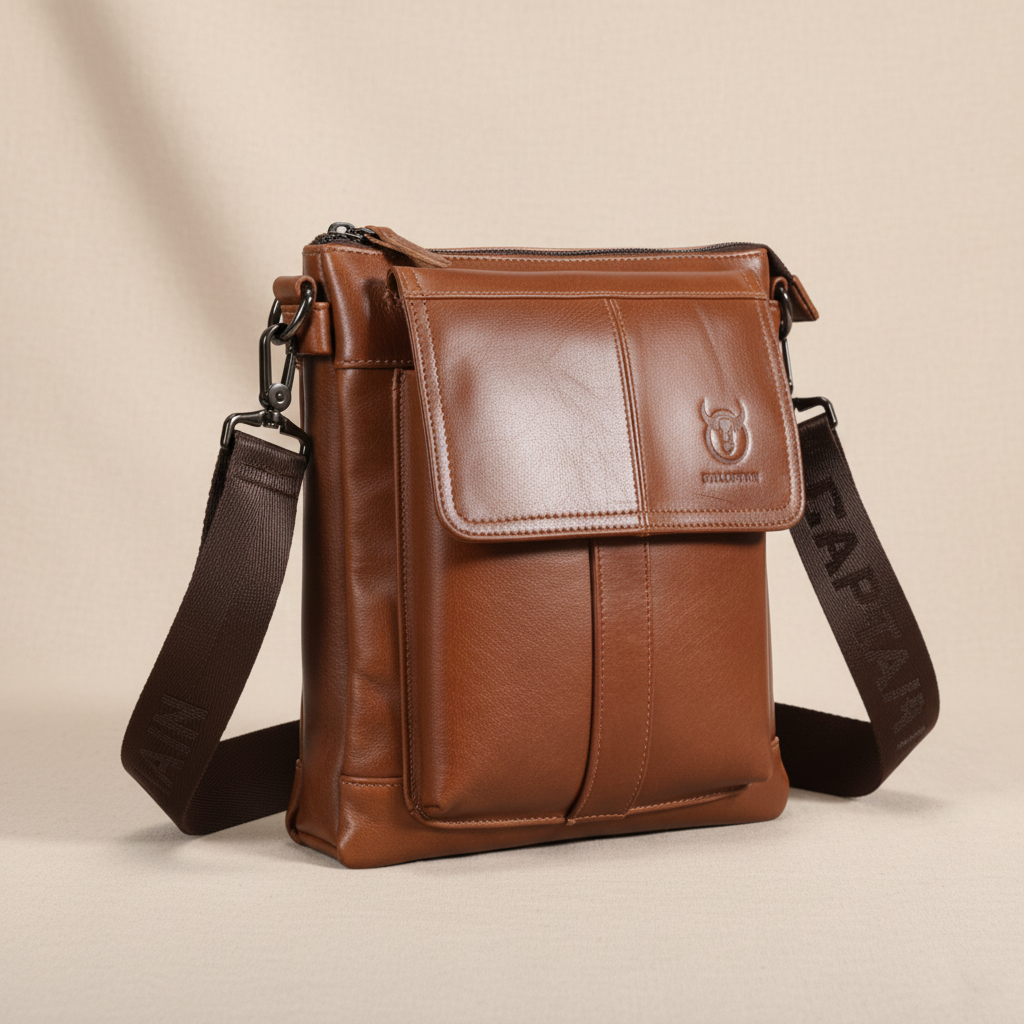 Colton Leather Shoulder Bag