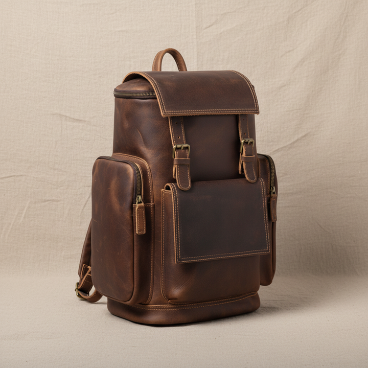 Ellison Leather Backpack