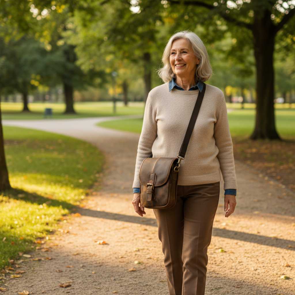 Nolan Leather Shoulder Bag