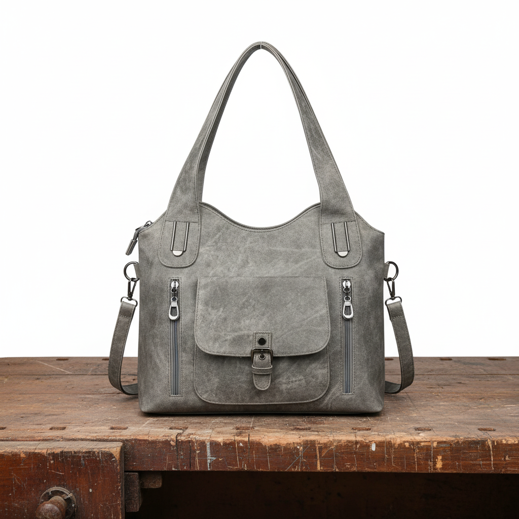 Elijah Classic Shoulder Bag