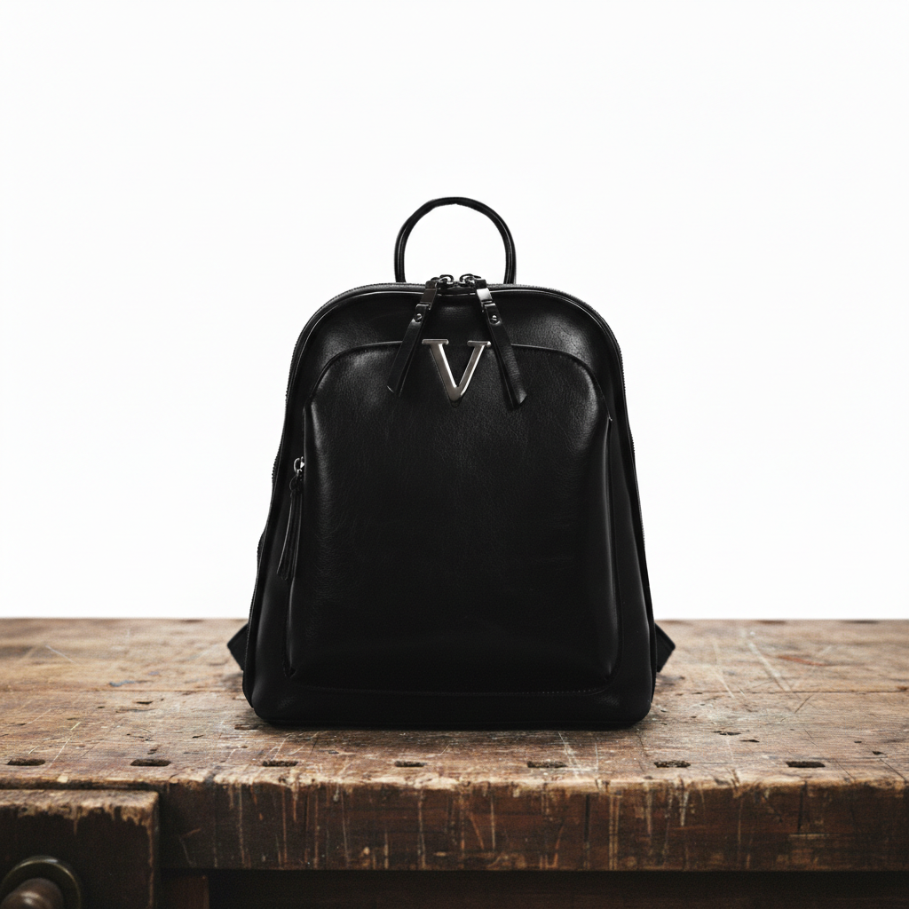 Alex Double-Zipper Backpack