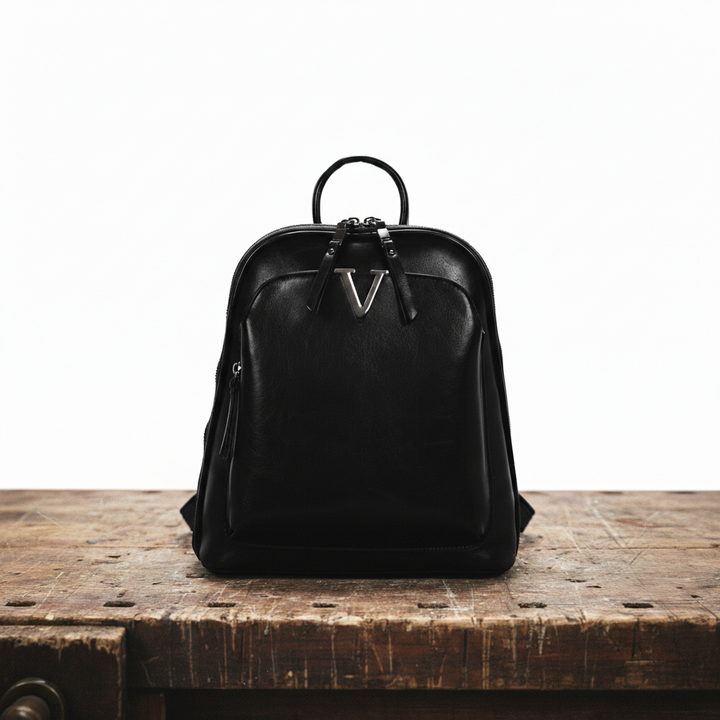 Alex Double-Zipper Backpack