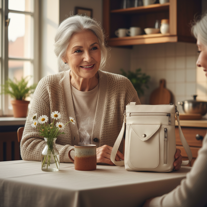 Clara Vintage Shoulder Bag