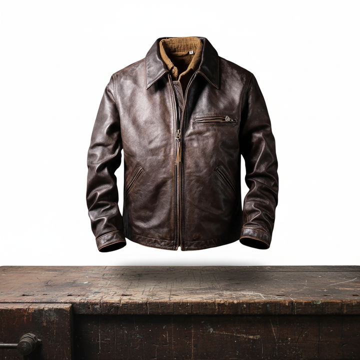 Magnus Leather Jacket