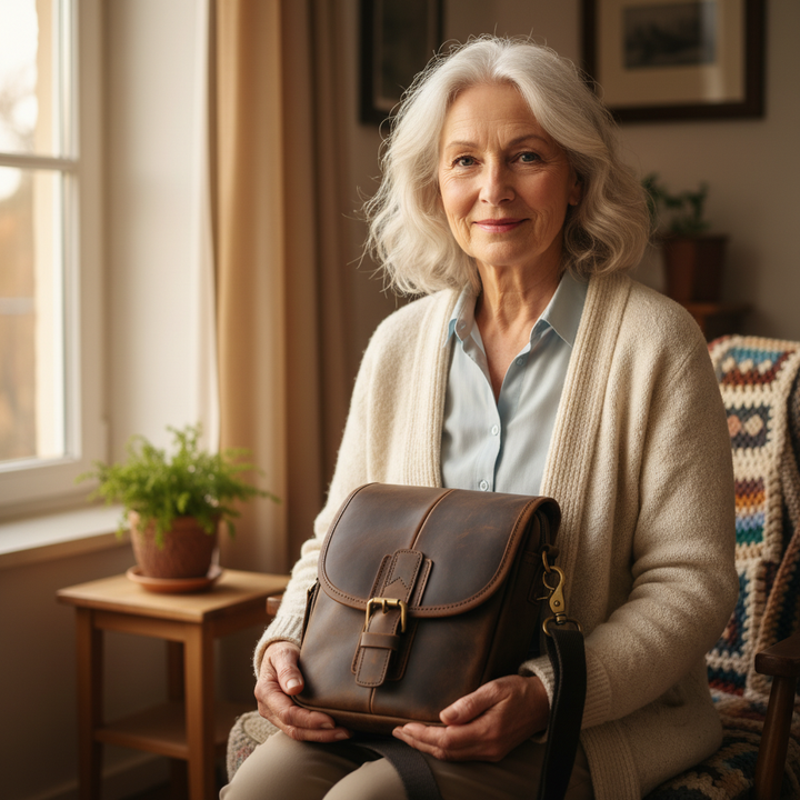 Nolan Leather Shoulder Bag